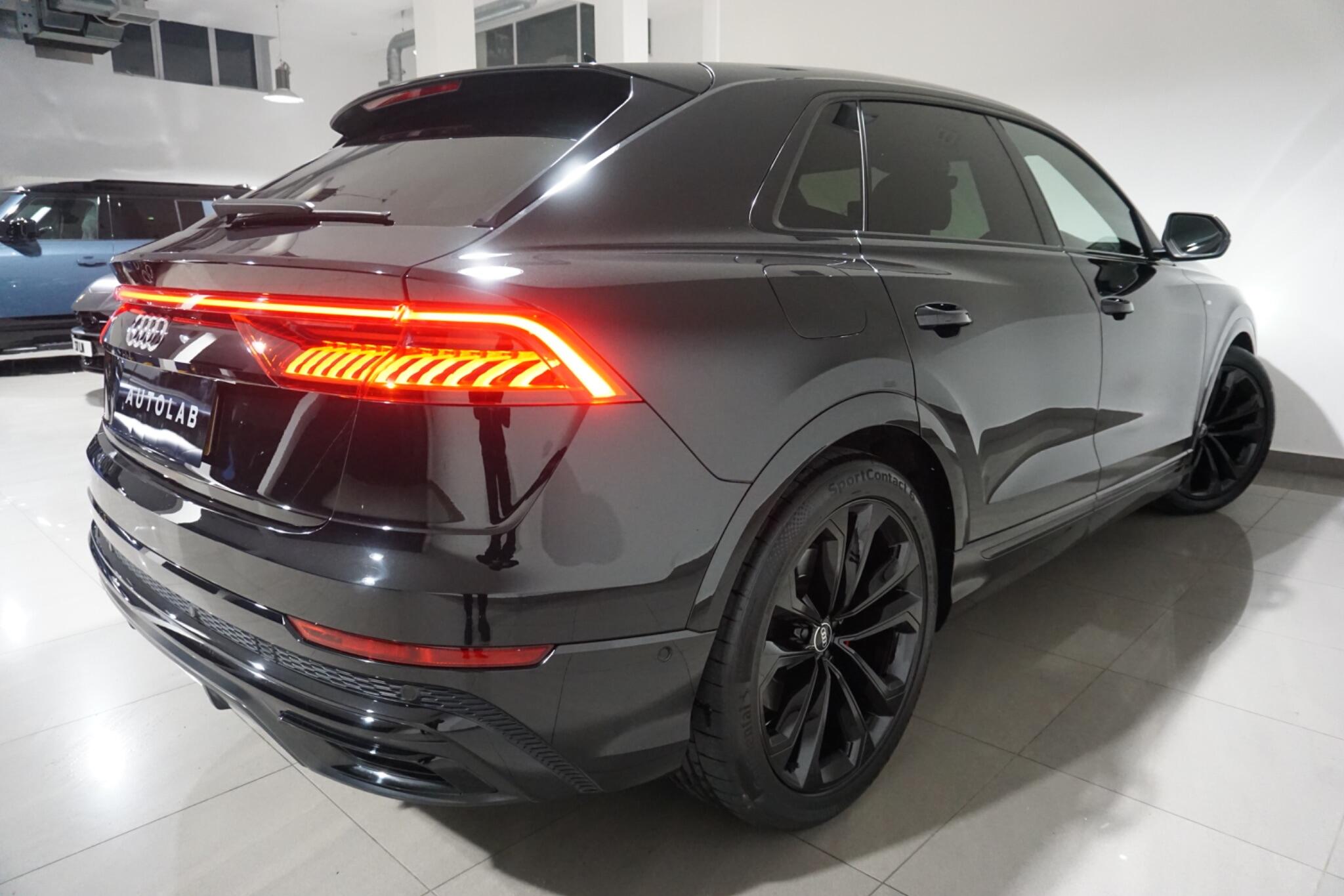 Audi Q8 3.0 TFSI V6 55 Black Edition SUV 5dr Petrol Tiptronic quattro Euro 6 (s/s) (340 ps)